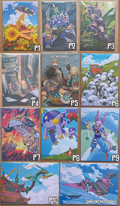 Print A5 (fanart) 10 euro