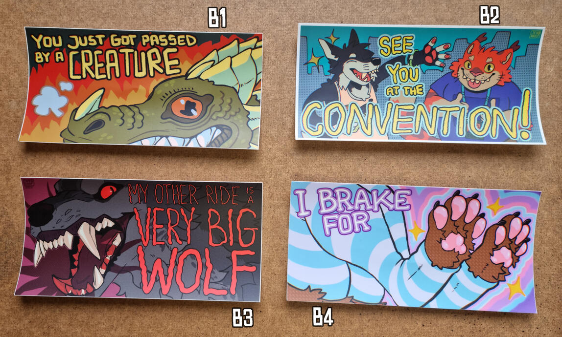 Bumper sticker / Car sticker (ok 10x19 cm) 10 euro