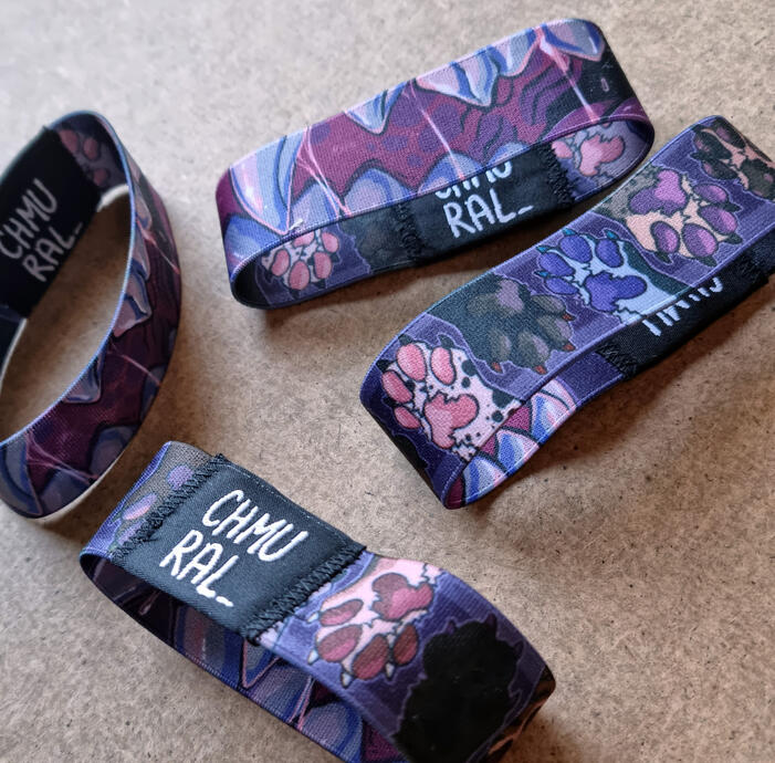 WRISTBAND double-sided (MAWS/PAWS) 10 euro