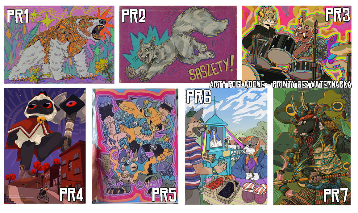 ✨NEW!✨ Print A4 (various) 10 euro